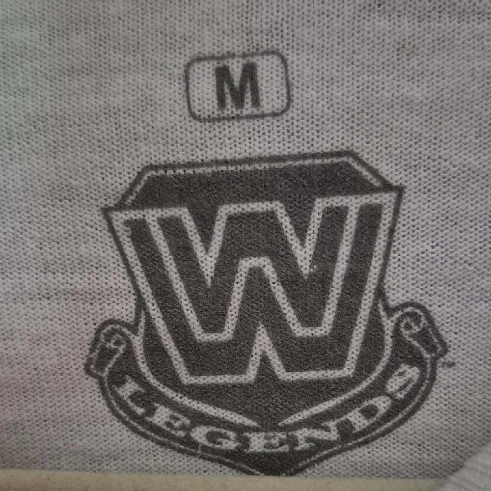 WWE Hulkamania White Tee with Red and Yellow Graphic - Picture 2 of 7